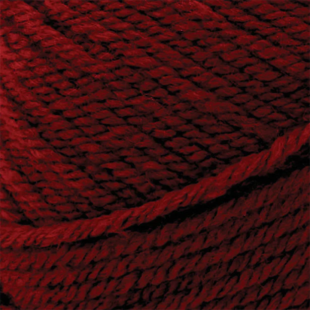 Everyday Worsted 100-66 Burgundy. Anti-Pilling Acrylic from Premier Yarns.